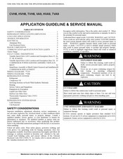 Hvac HVH8 Service Manual