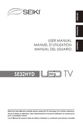Seiki SE32HYD User Manual