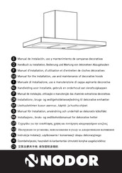 CNA Group NODOR SERENA BLACK Instructions Manual