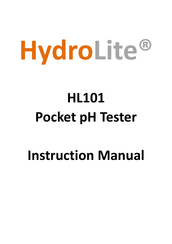 Trace2O HydroLite HL101 Instruction Manual