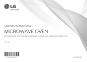LG MS742C Owner's Manual