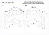 Okay VICKY 180 Assembly Instruction Manual