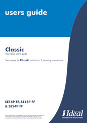 Ideal Boilers CLASSIC SE15P FF User Manual