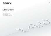 Sony VAIO VPC-CW2S1R User Manual