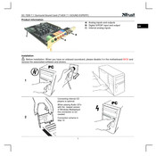 Trust SC-7200 Manual