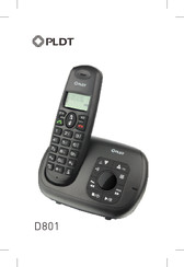 PLDT D801 Manual