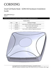 Corning SCRN-510 Hardware Installation Manual