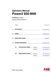 ABB Power2 850-M46 Operation Manual