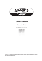 Lennox VRF VE8C005C432P Installation Manual