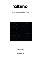 altimo BCH600T1B Instruction Manual