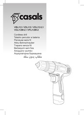 Casals VBLI12 Manual