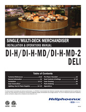 Dover Hillphoenix DI-H-MD Installation & Operation Manual