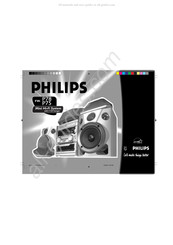 Philips FW-P75 Manual