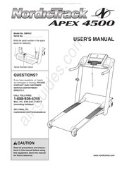 NordicTrack 30849.2 User Manual