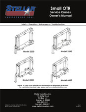 stellar labs Small OTR 2200 Owner's Manual