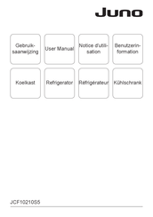 JUNO JCF10210S5 User Manual