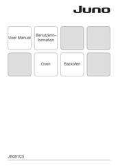 JUNO JB081C5 User Manual