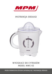 MPM MWC-03 User Manual