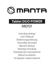 Manta DUO POWER MID7 User Manual