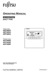 Fujitsu AOT36RP Operating Manual