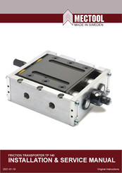 MECTOOL TP10 Installation & Service Manual