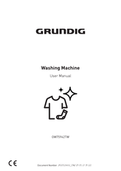 Grundig GW75942TW User Manual