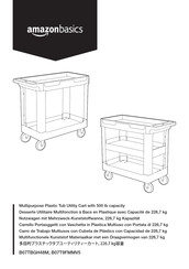AmazonBasics B07T9FMMV5 Manual