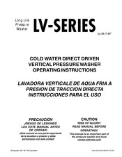 Mi-T-M Long Life Vertical LV Series Operating Instructions Manual