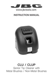 jbc CLU Instruction Manual