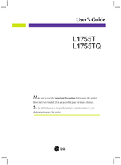 LG L1755TT User Manual