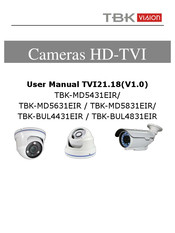 Tbk Vision TBK-MD5431EIR User Manual