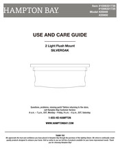 HAMPTON BAY 1006331725 Use And Care Manual