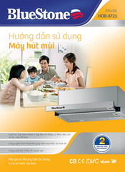Bluestone HOB-8725 User Manual