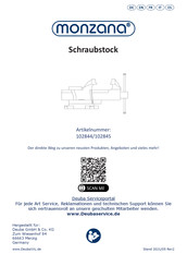 Monzana 102844 Instructions Manual