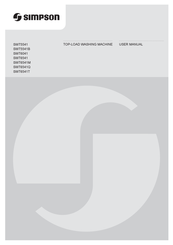 Simpson SWT5541B User Manual