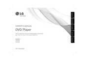 LG DVX582 Owner's Manual