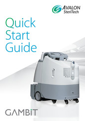 Avalon SteriTech GAMBIT Quick Start Manual