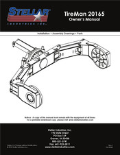 stellar labs TireMan 20165 Owner's Manual