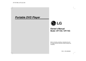 LG DP172G Owner's Manual