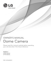 LG LT913 Series Owner's Manual
