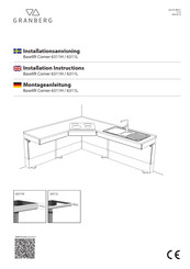 Granberg Baselift Corner 6311H Installation Instructions Manual
