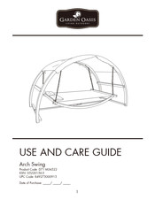 Garden Oasis 849275000915 Use And Care Manual