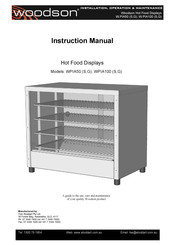 Woodson W.PIA50G Instruction Manual