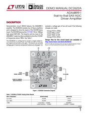 Linear Technology DC2622A Demo Manual
