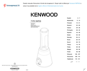 Kenwood SMP060 Instructions Manual