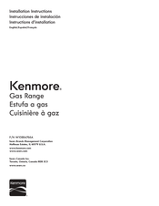 Kenmore W10884766A Installation Instructions Manual