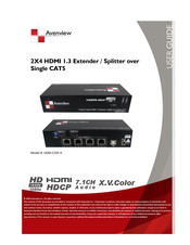 Avenview HDM-C5SP-4 User Manual