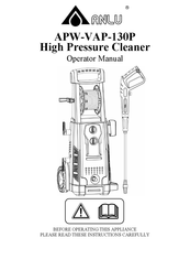 ANLU APW-VAP-130P Operator's Manual