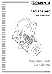 ProLights ARCLED1101Q User Manual