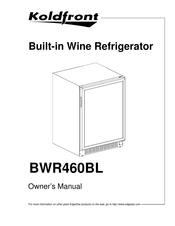 EdgeStar Koldfront BWR460BL Owner's Manual